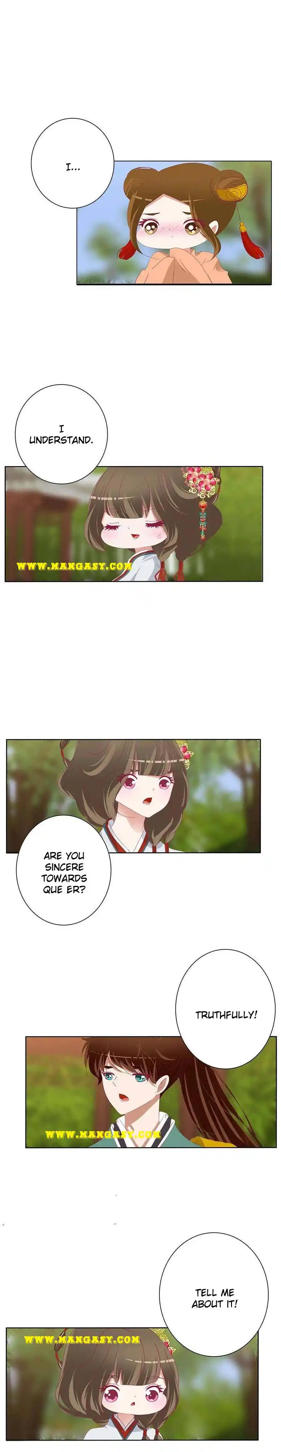 Psychic Princess Chapter 496