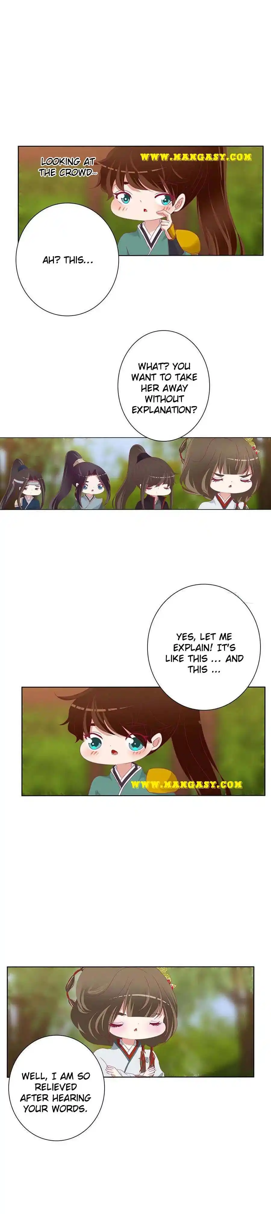 Psychic Princess Chapter 496