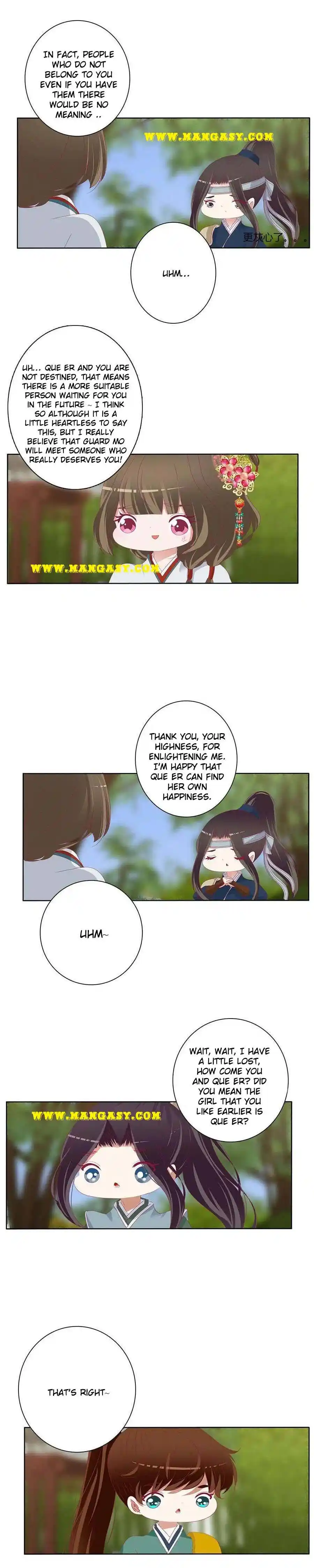 Psychic Princess Chapter 496