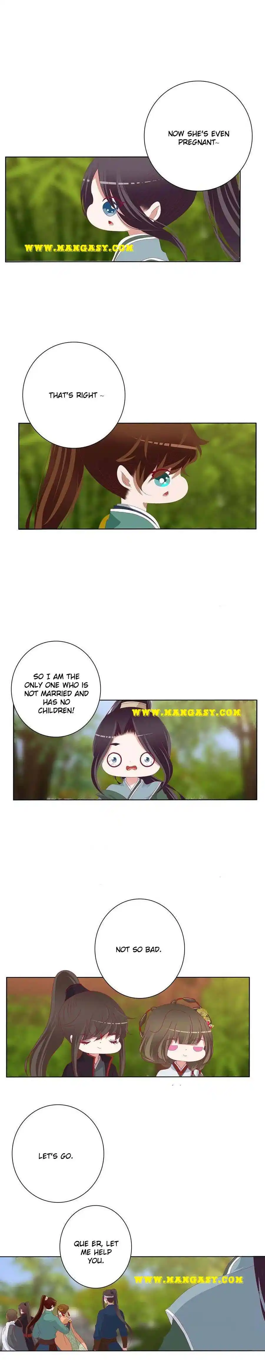 Psychic Princess Chapter 496