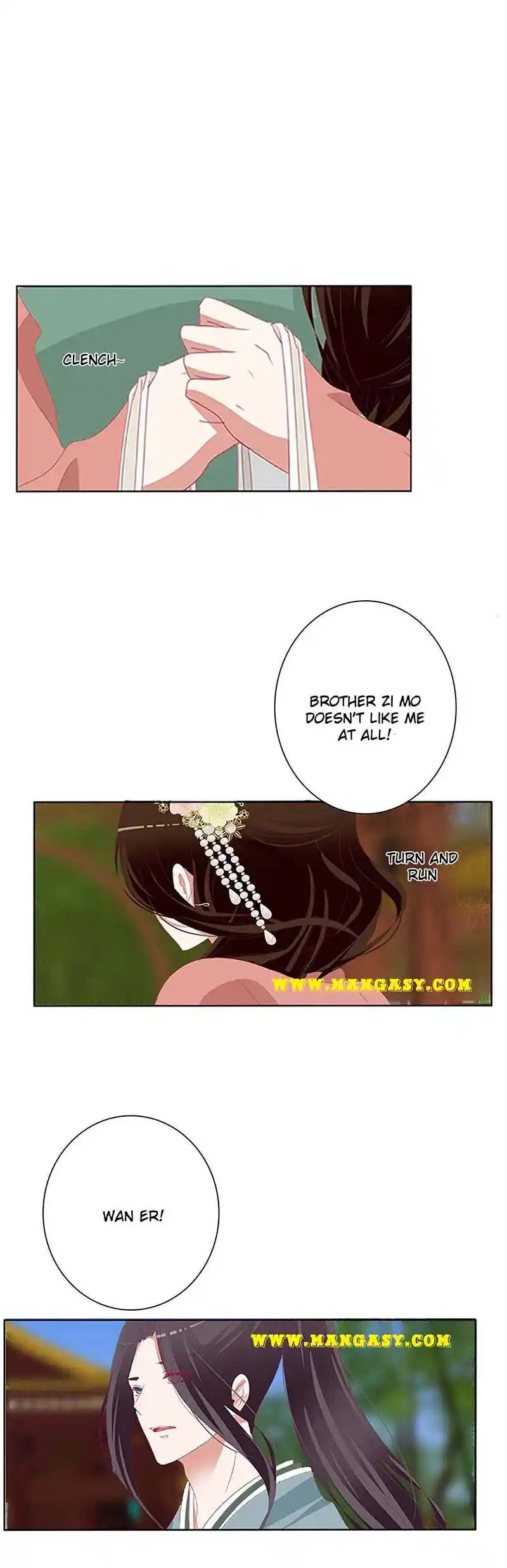 Psychic Princess Chapter 497