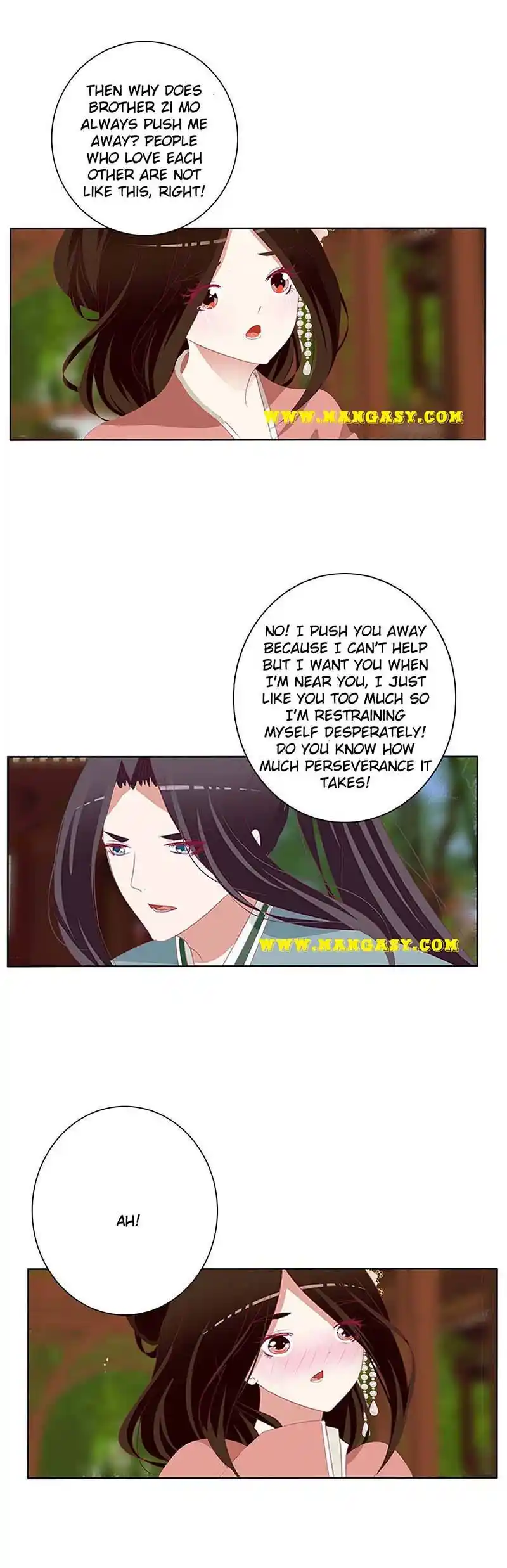 Psychic Princess Chapter 497