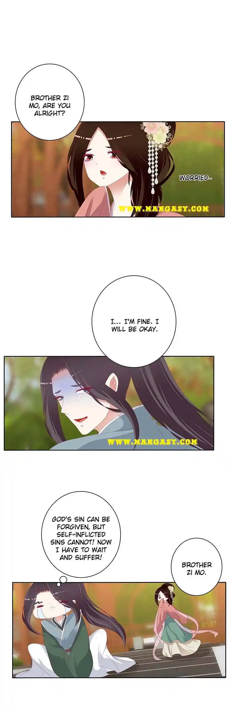 Psychic Princess Chapter 497