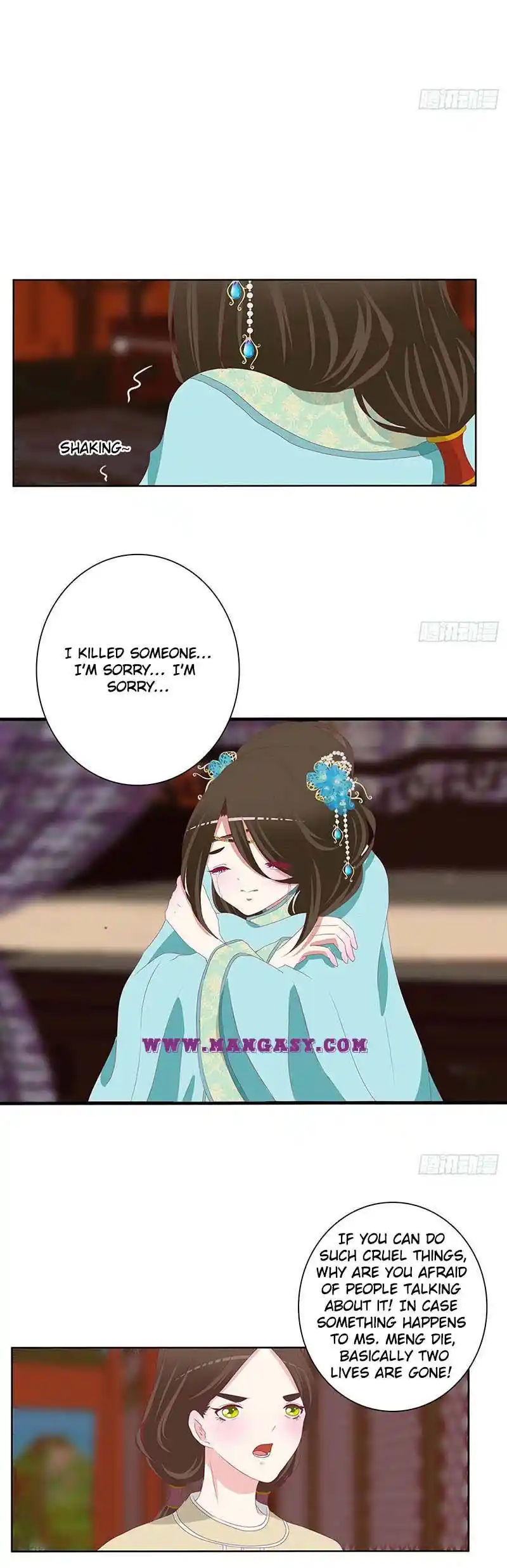 Psychic Princess Chapter 498