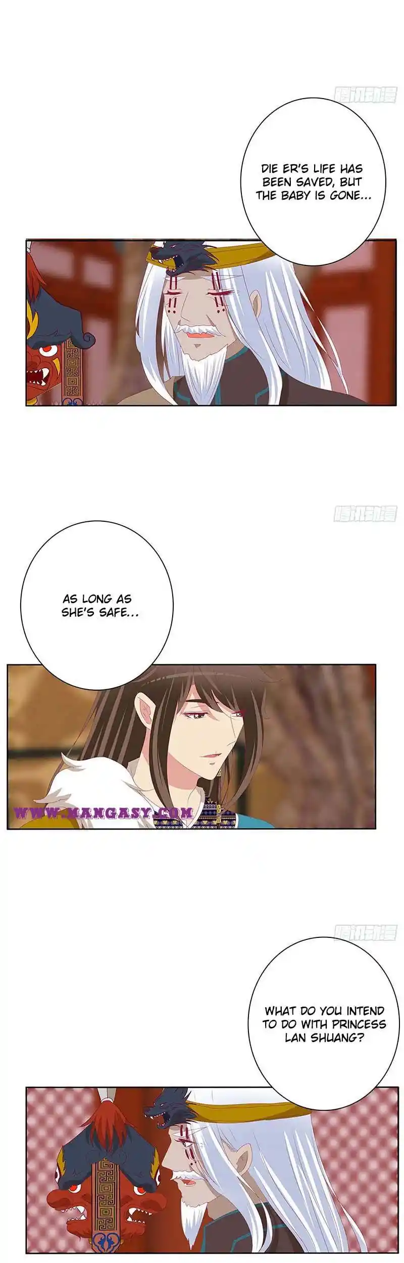 Psychic Princess Chapter 498