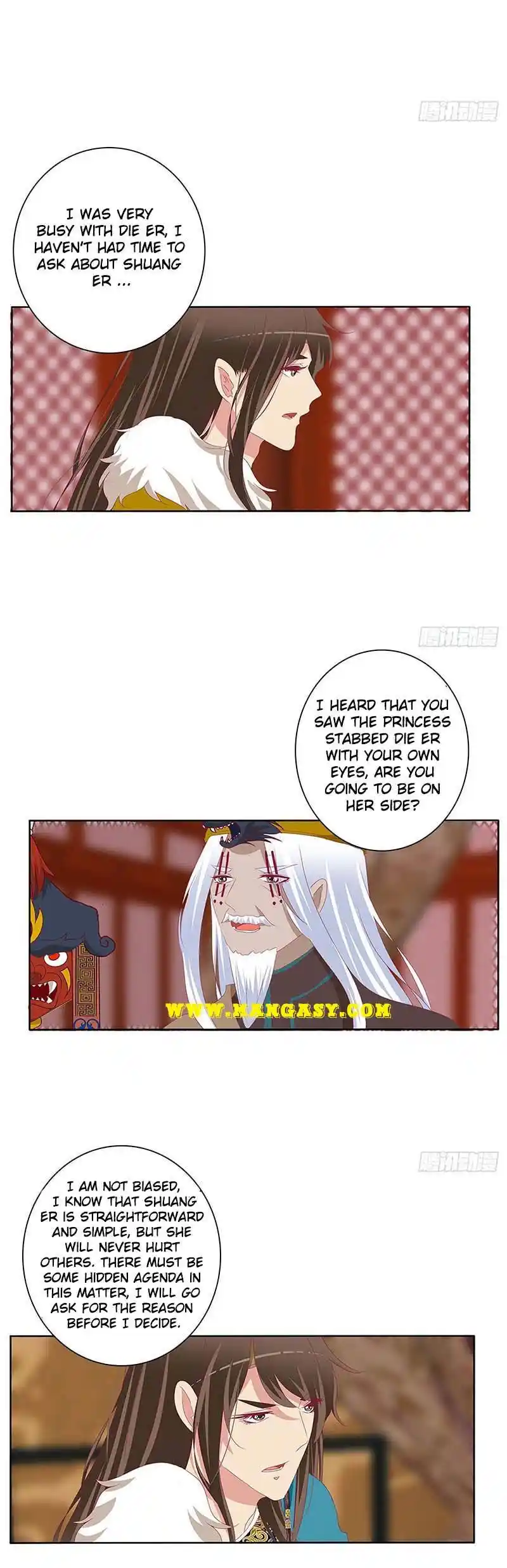 Psychic Princess Chapter 498