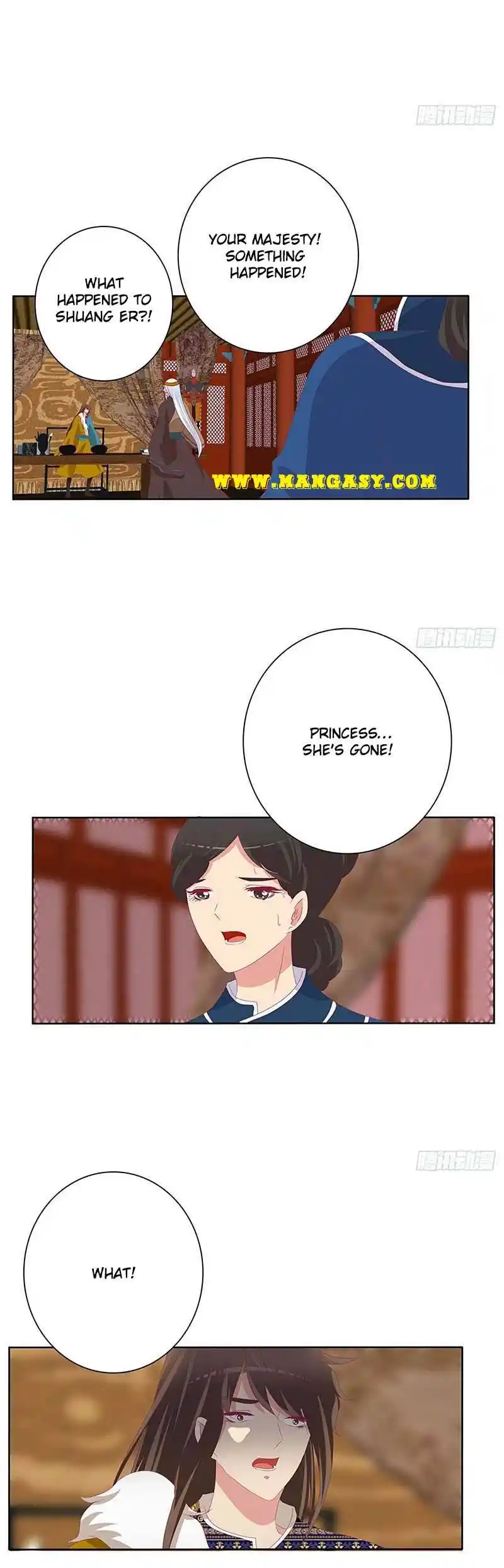 Psychic Princess Chapter 498