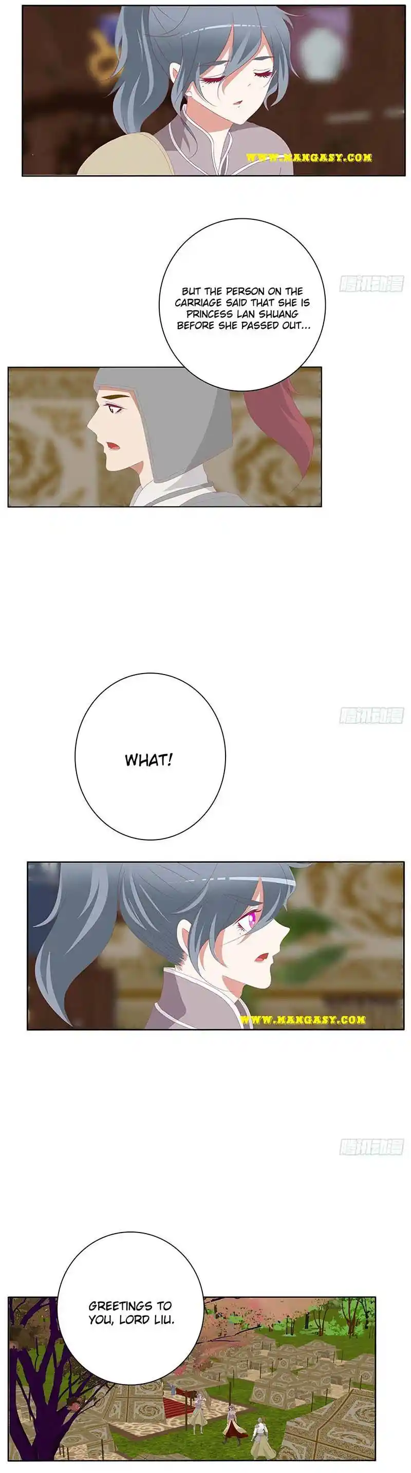 Psychic Princess Chapter 499