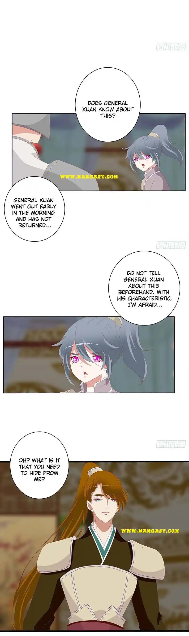 Psychic Princess Chapter 499