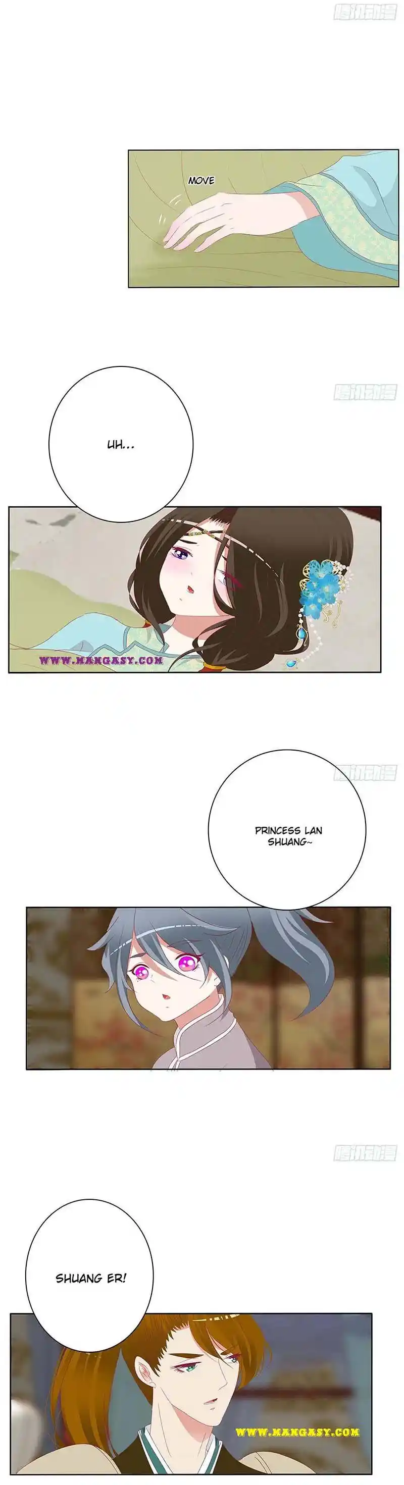 Psychic Princess Chapter 499