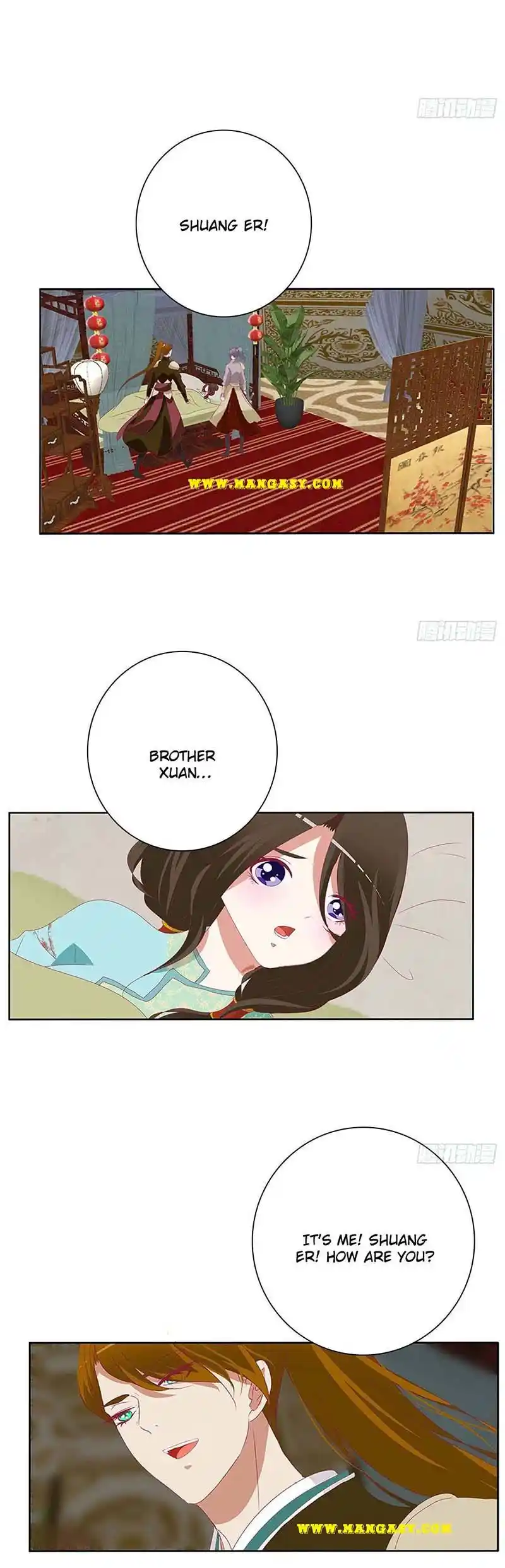 Psychic Princess Chapter 499