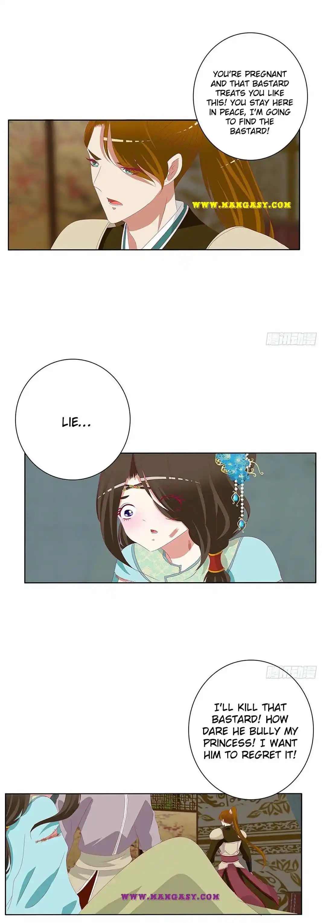 Psychic Princess Chapter 499