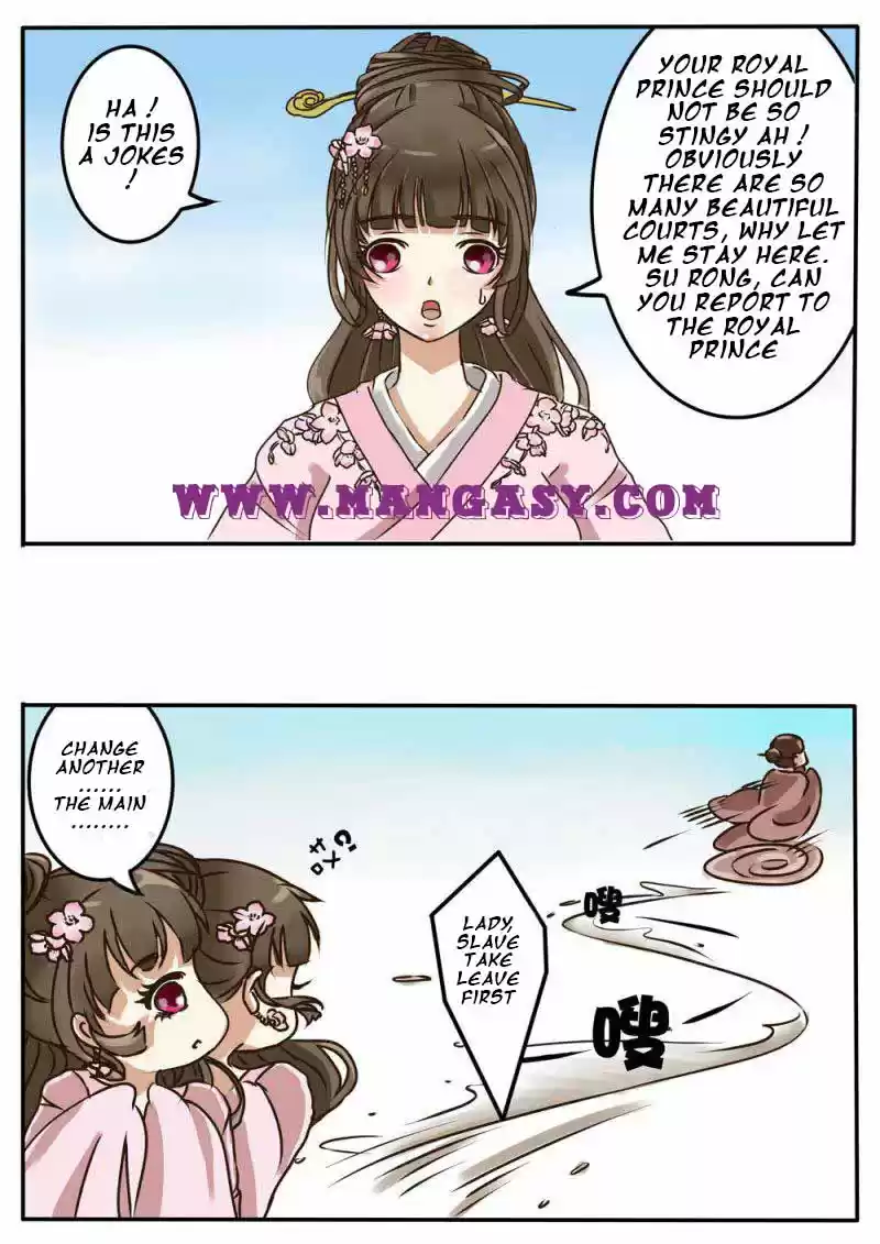 Psychic Princess Chapter 5