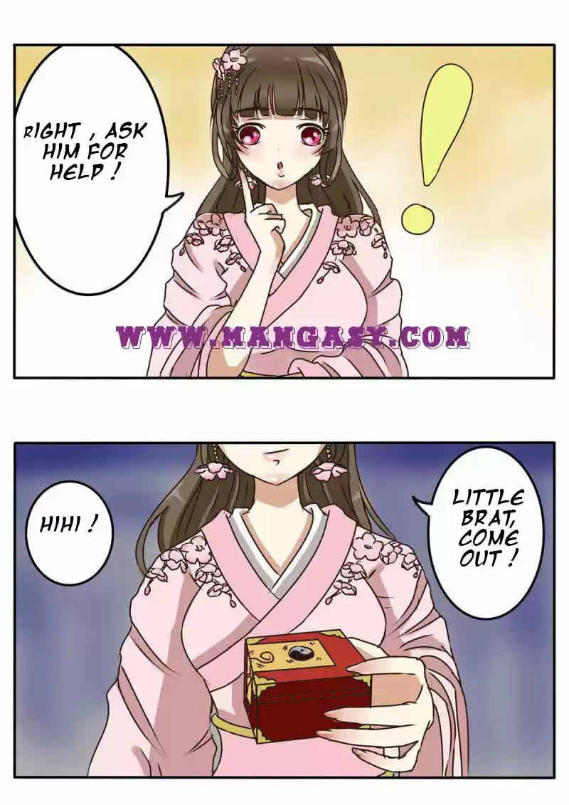 Psychic Princess Chapter 5