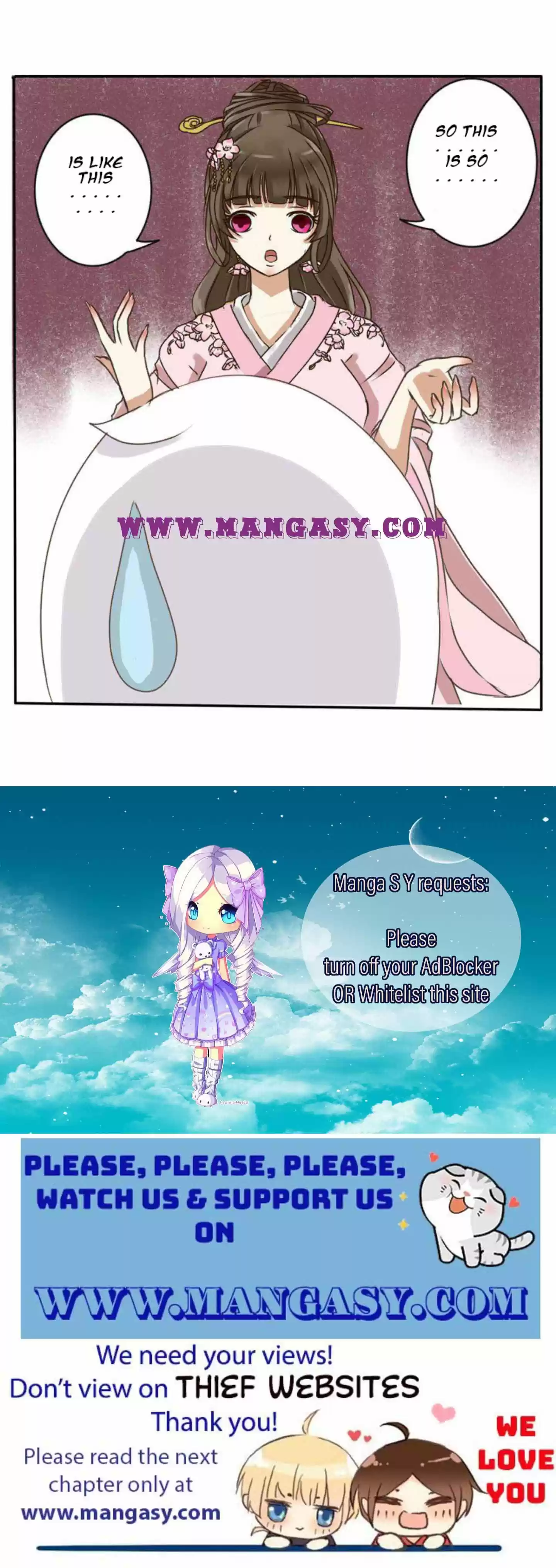 Psychic Princess Chapter 5