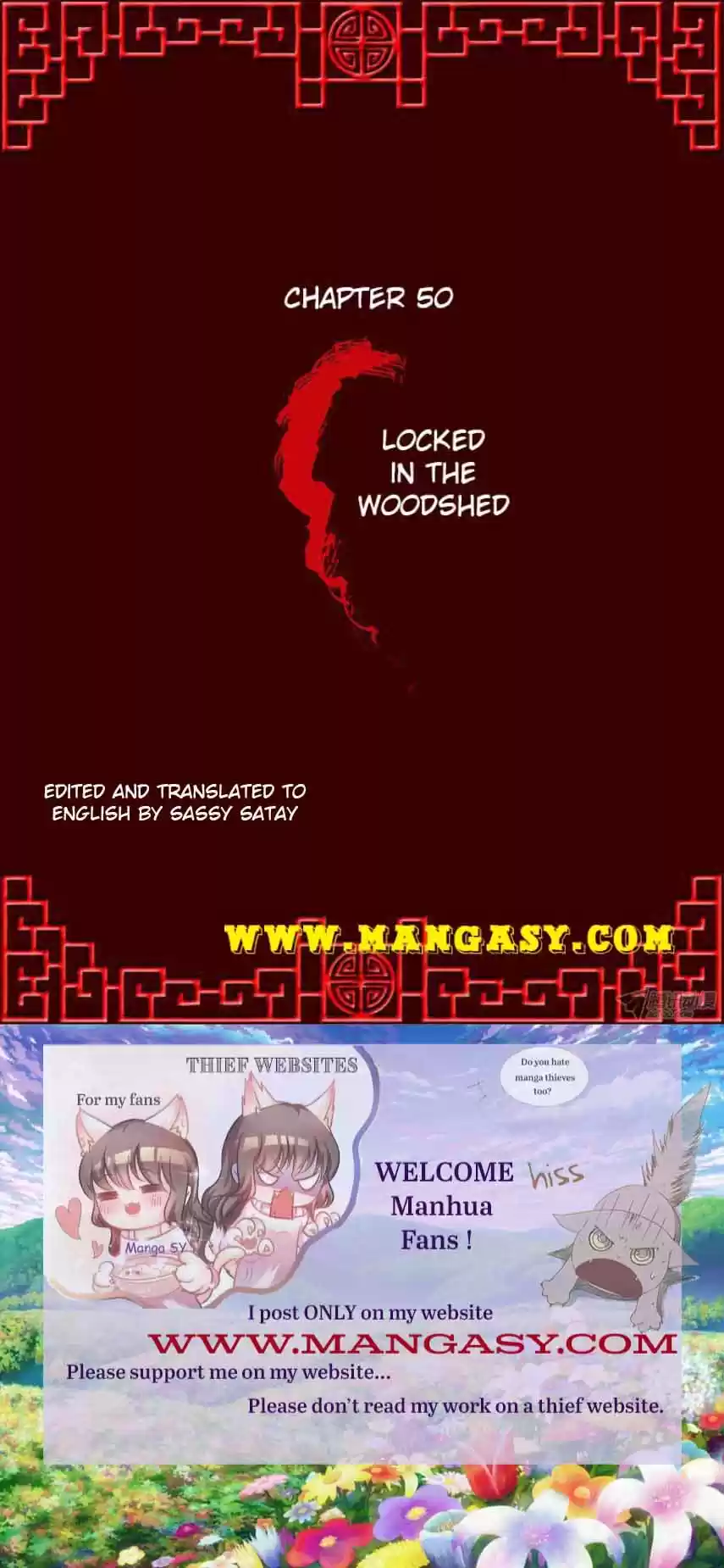 Psychic Princess Chapter 50