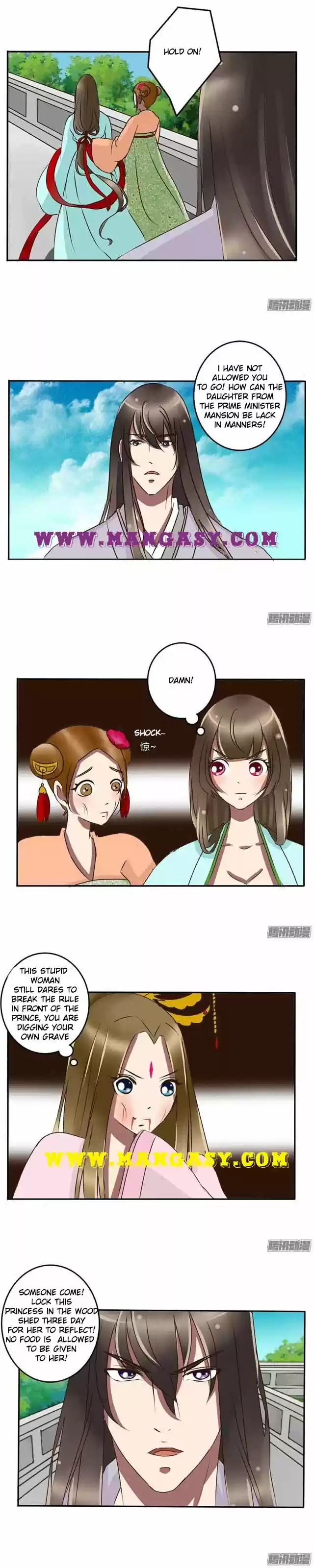 Psychic Princess Chapter 50