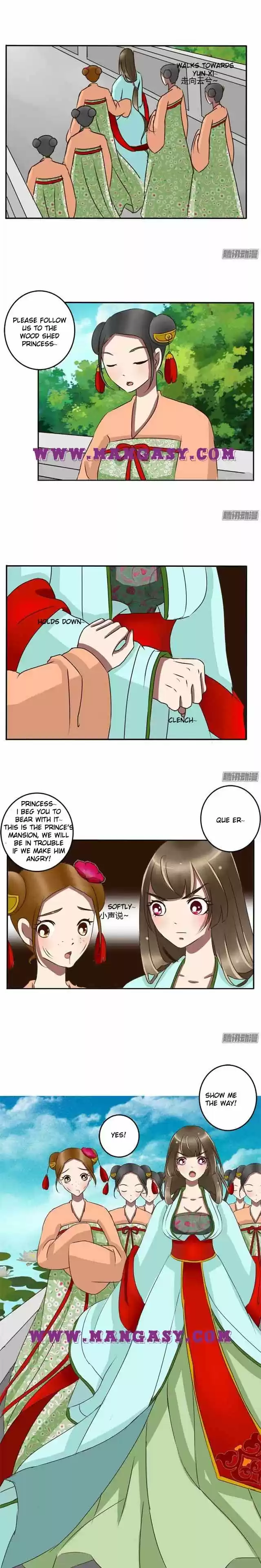 Psychic Princess Chapter 50