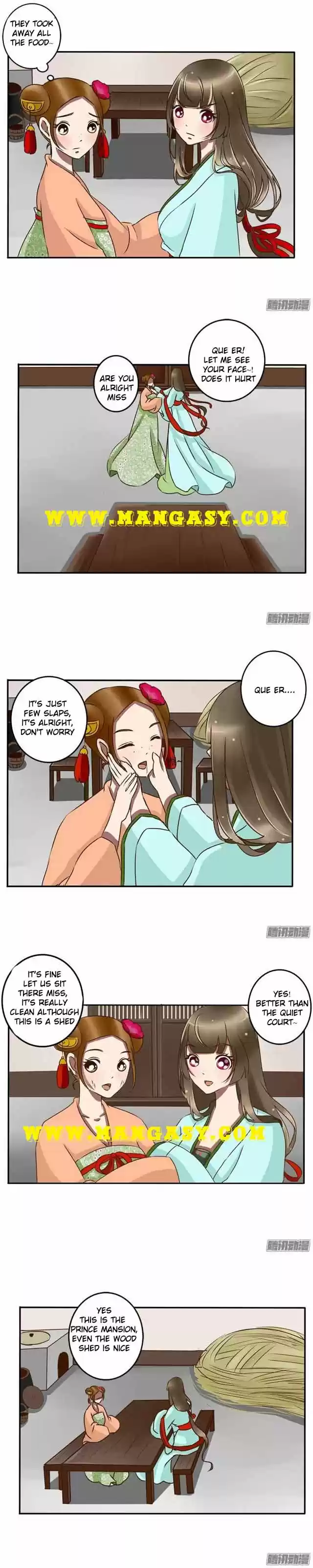 Psychic Princess Chapter 50