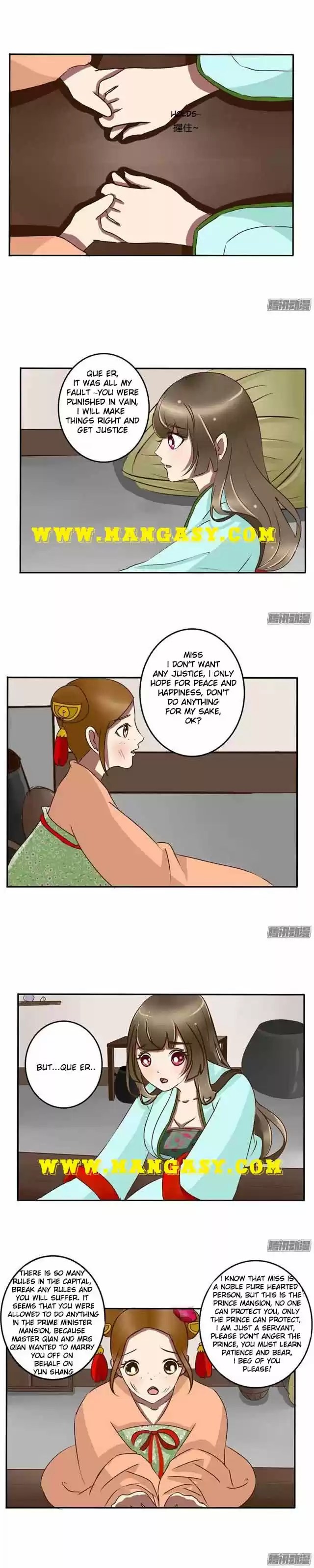 Psychic Princess Chapter 50