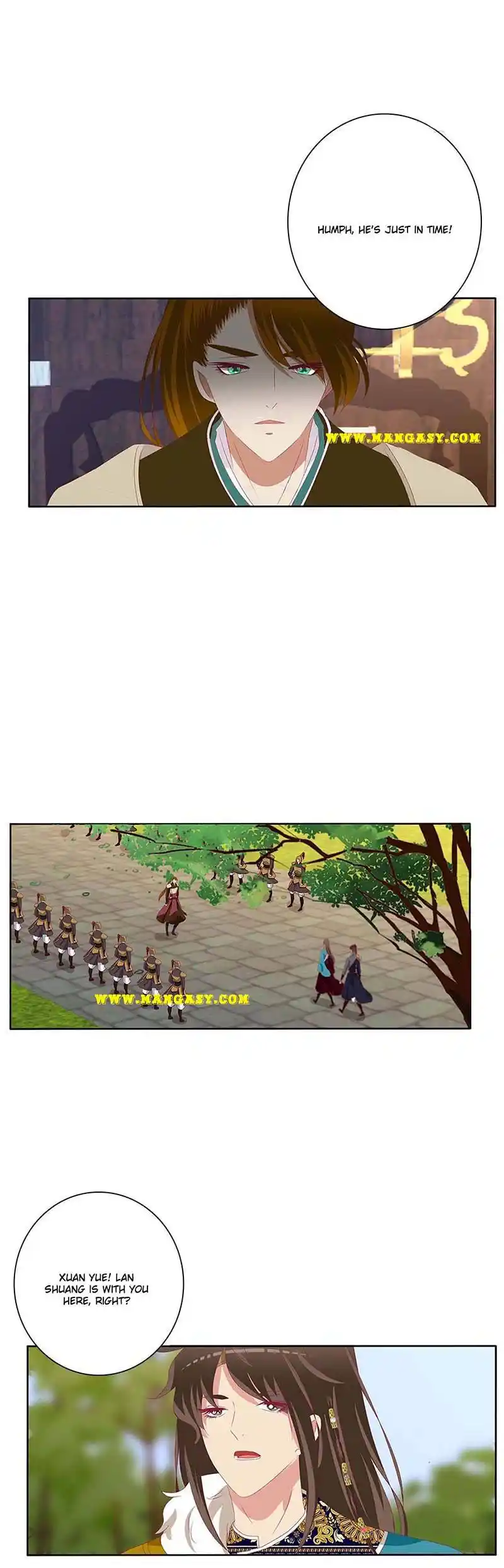 Psychic Princess Chapter 500