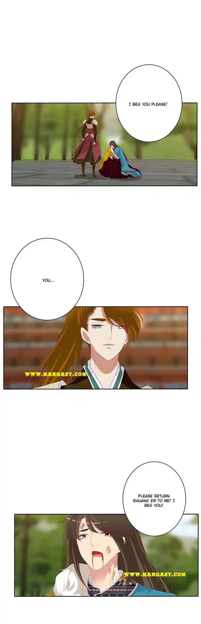 Psychic Princess Chapter 500