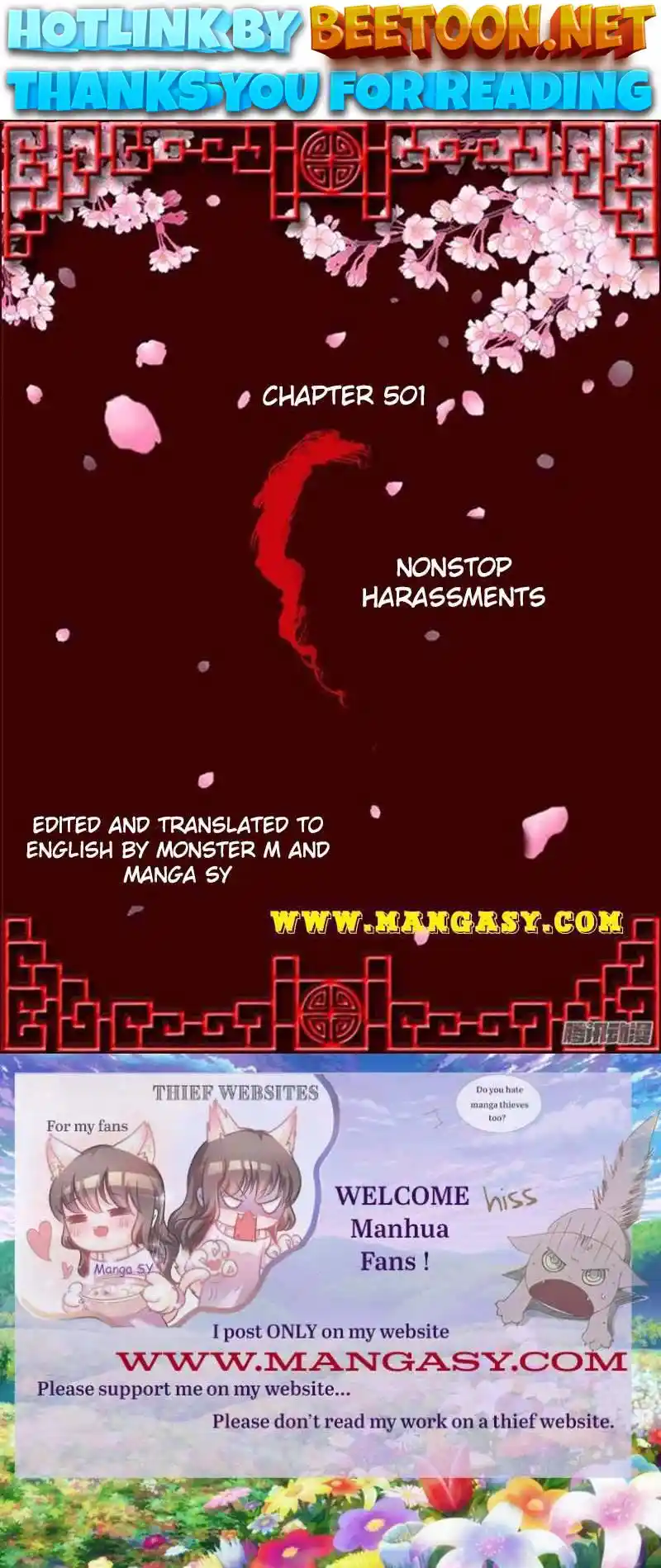 Psychic Princess Chapter 501