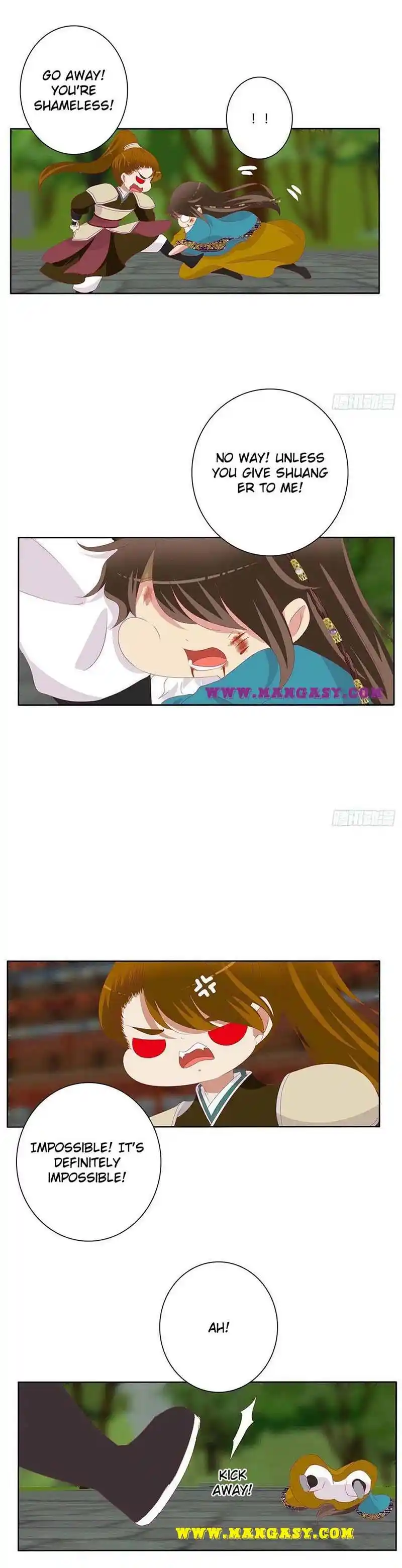 Psychic Princess Chapter 501