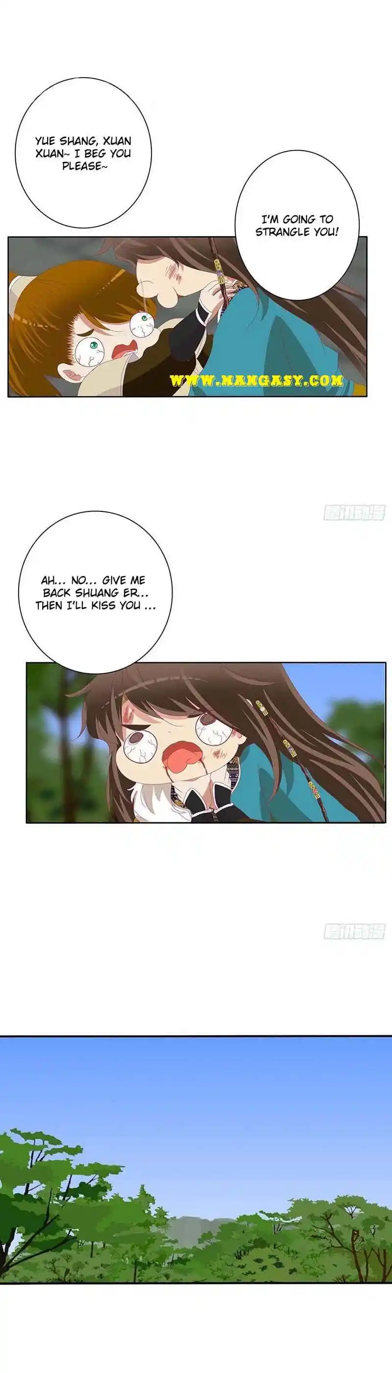 Psychic Princess Chapter 501