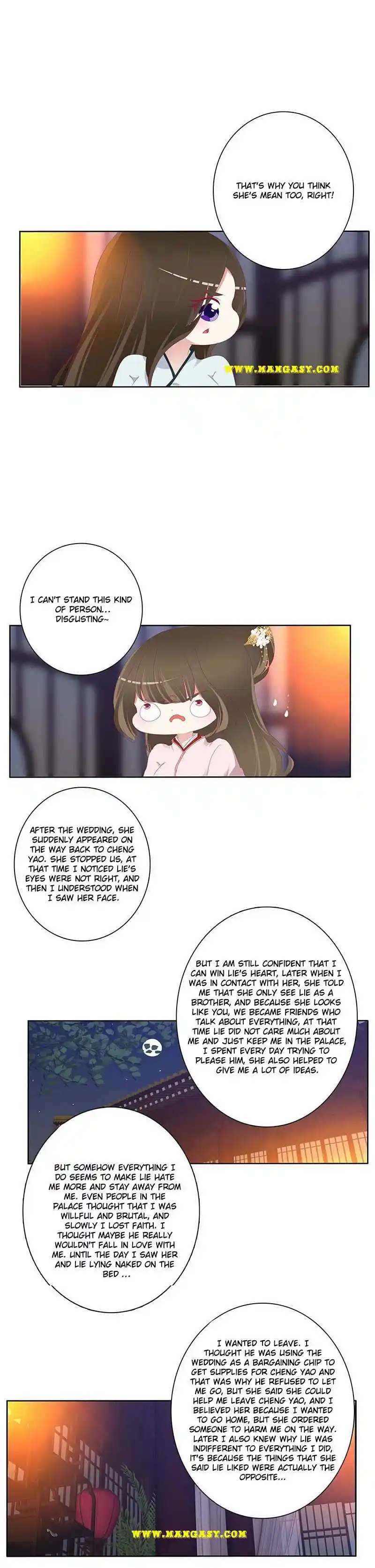 Psychic Princess Chapter 502