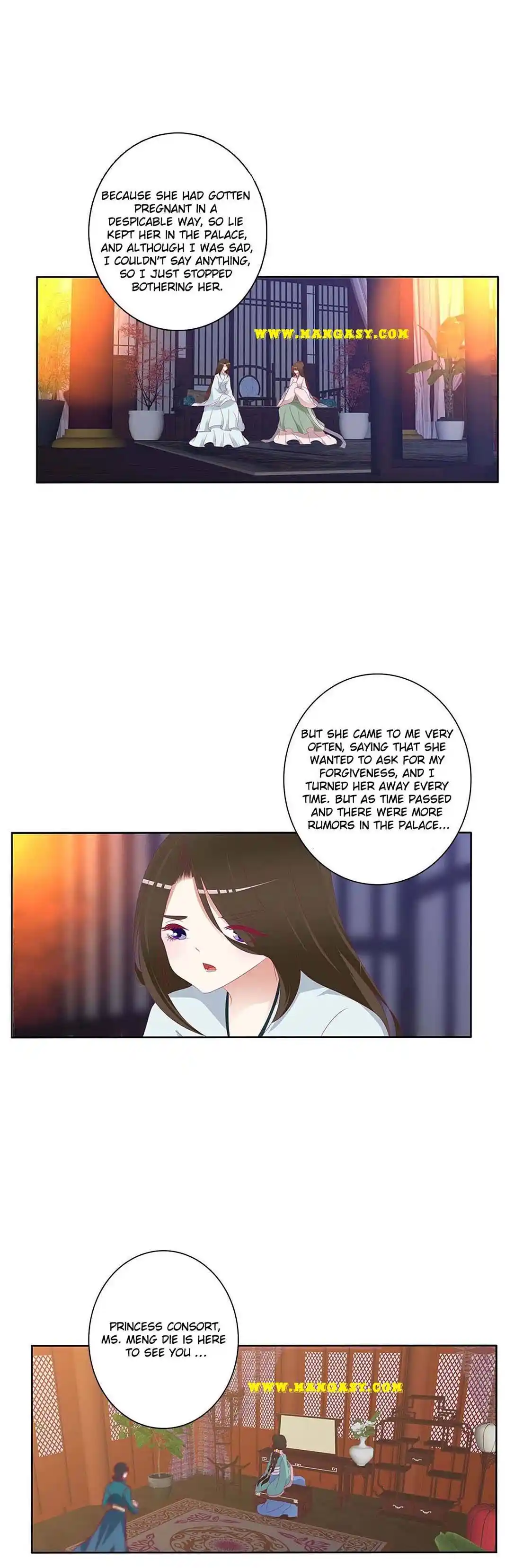 Psychic Princess Chapter 502