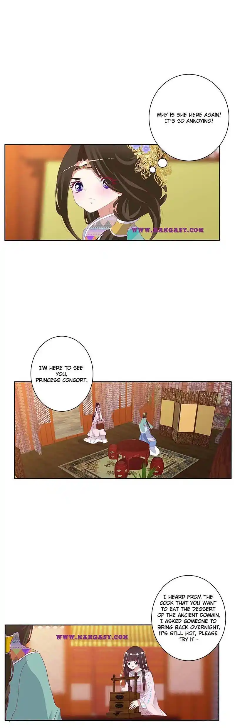 Psychic Princess Chapter 502