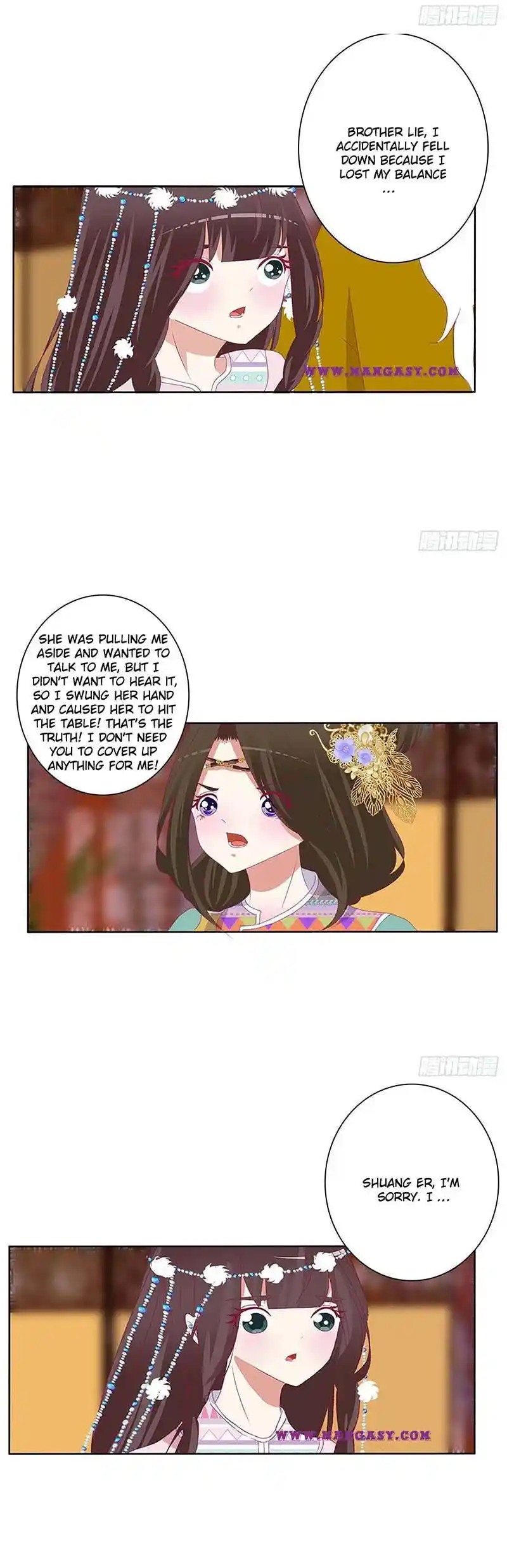Psychic Princess Chapter 503