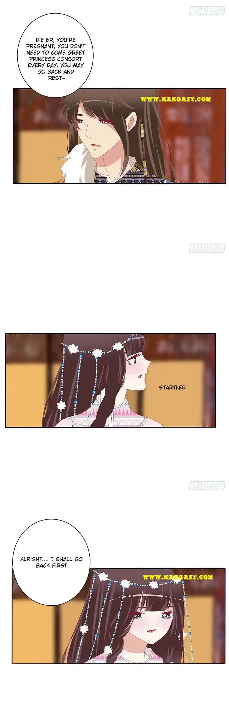 Psychic Princess Chapter 503