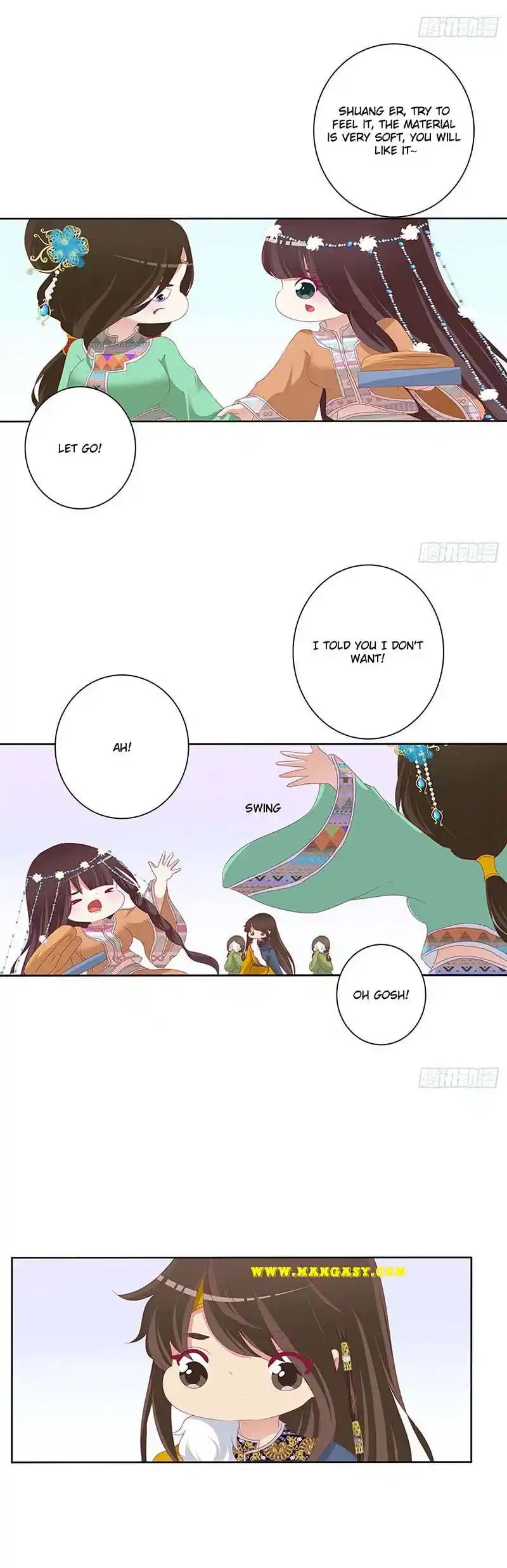 Psychic Princess Chapter 504