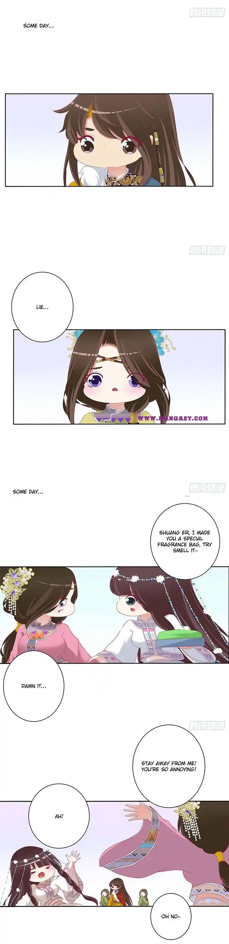 Psychic Princess Chapter 504