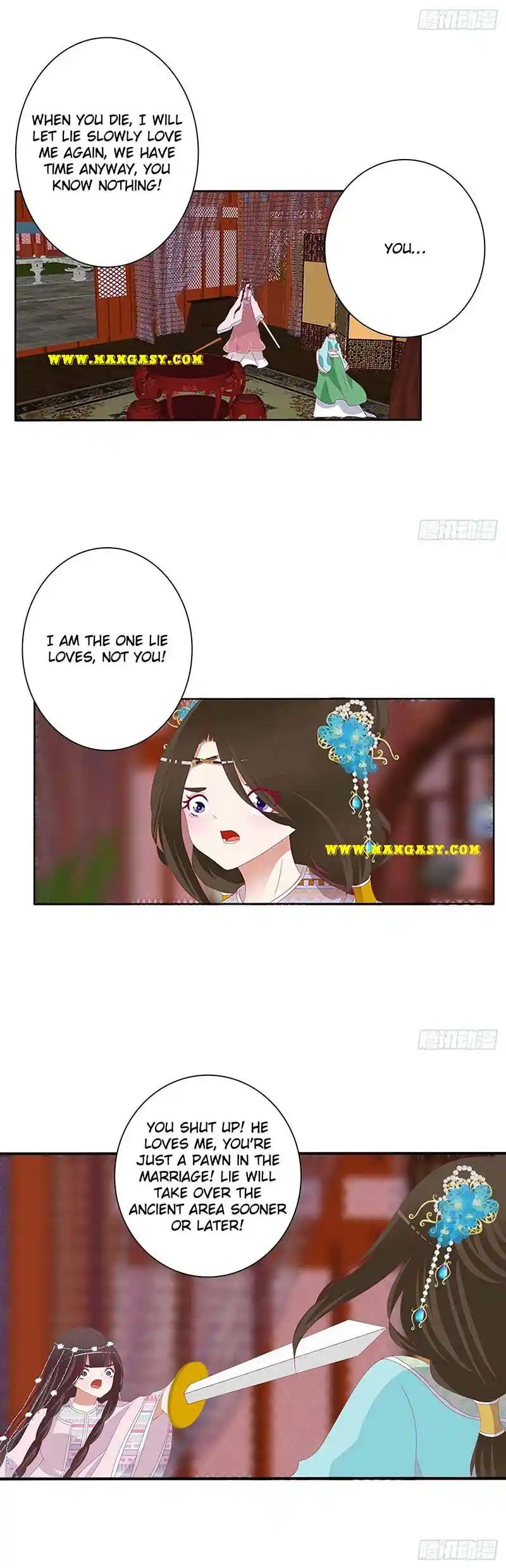 Psychic Princess Chapter 506