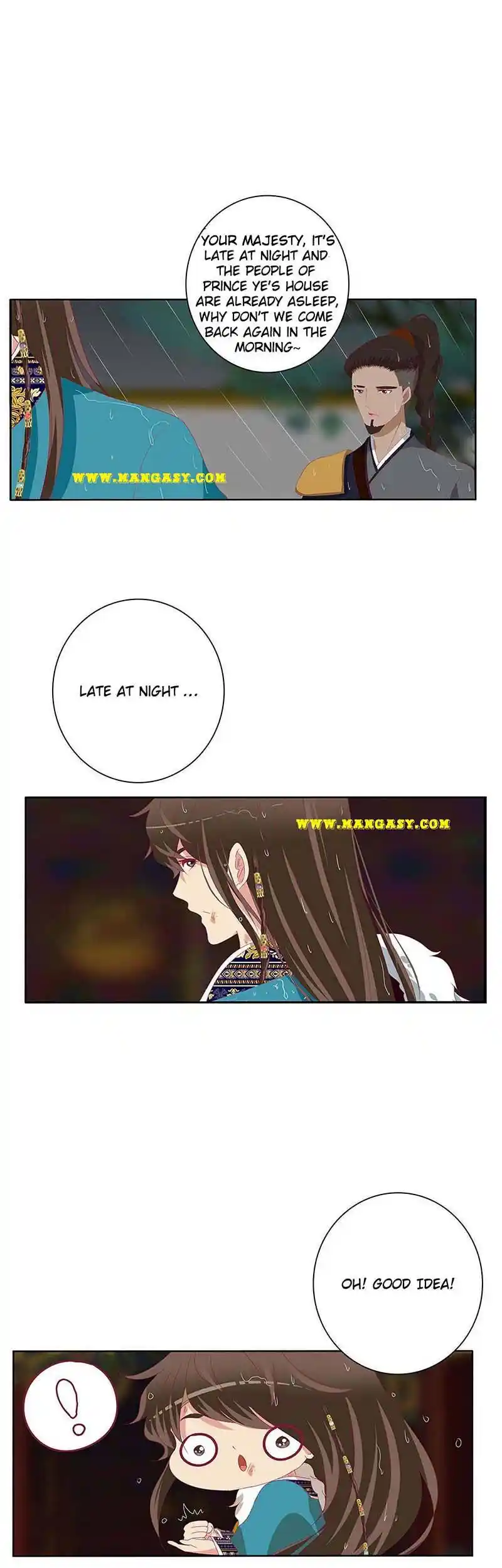 Psychic Princess Chapter 507