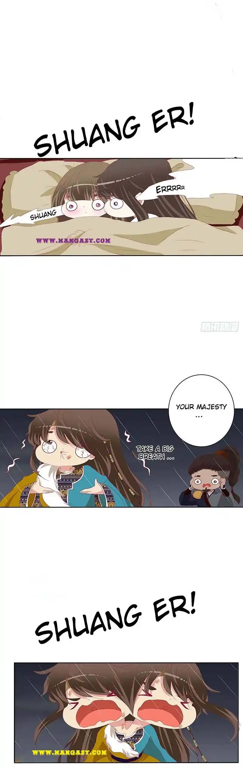 Psychic Princess Chapter 507