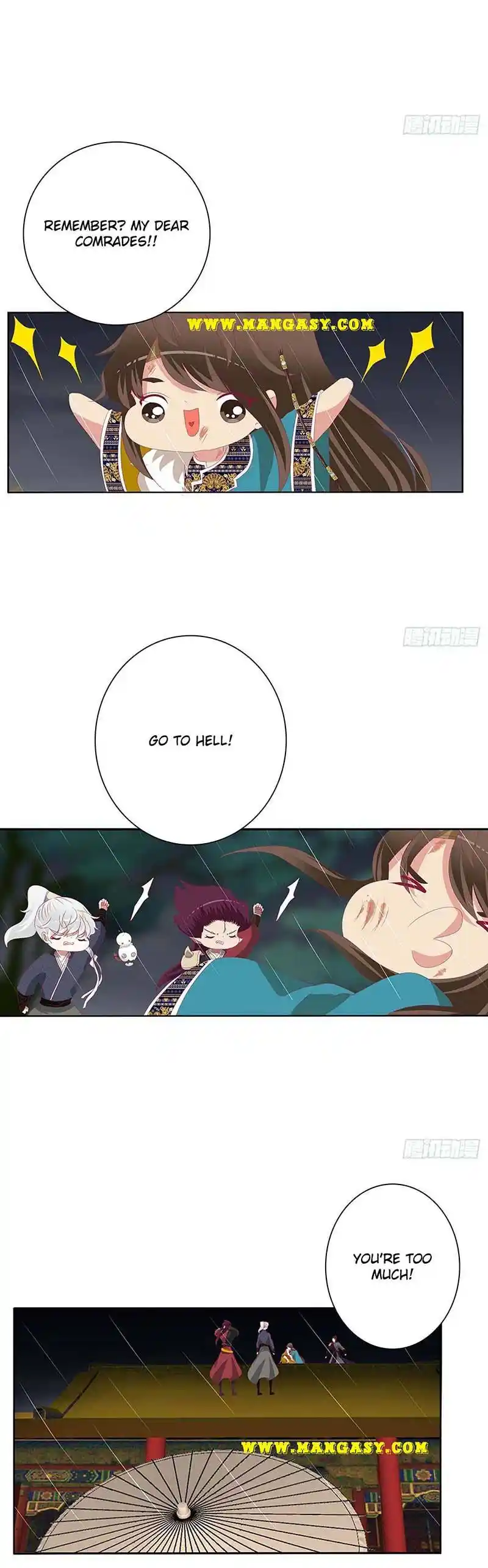 Psychic Princess Chapter 508