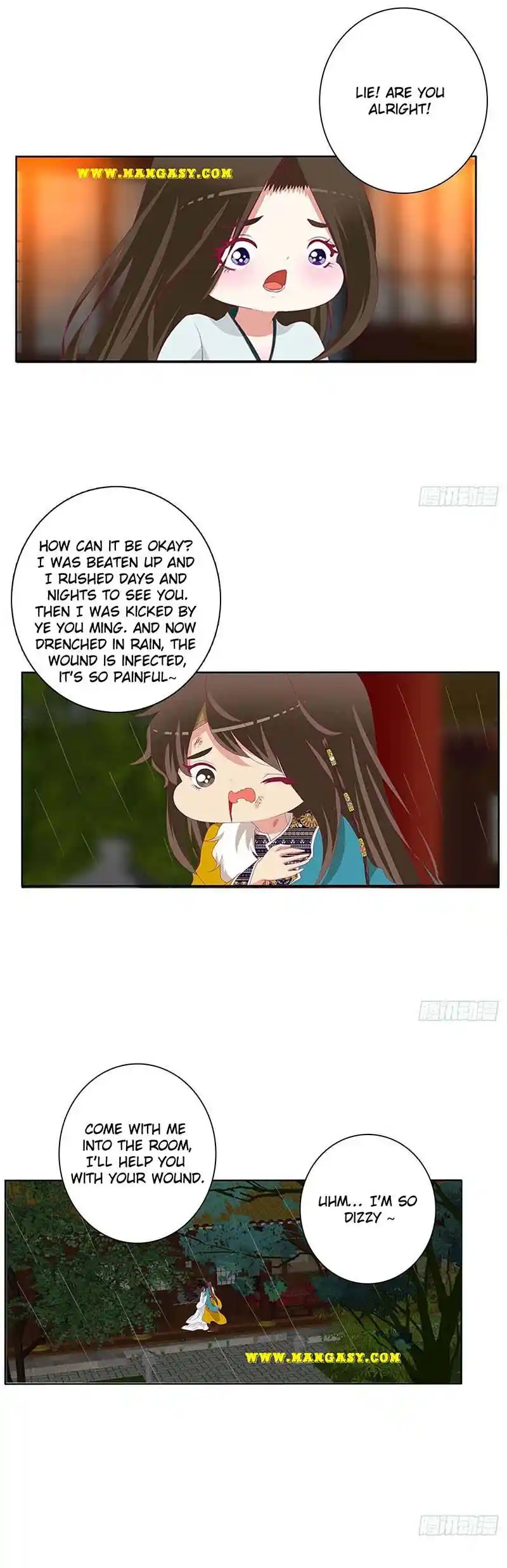 Psychic Princess Chapter 509