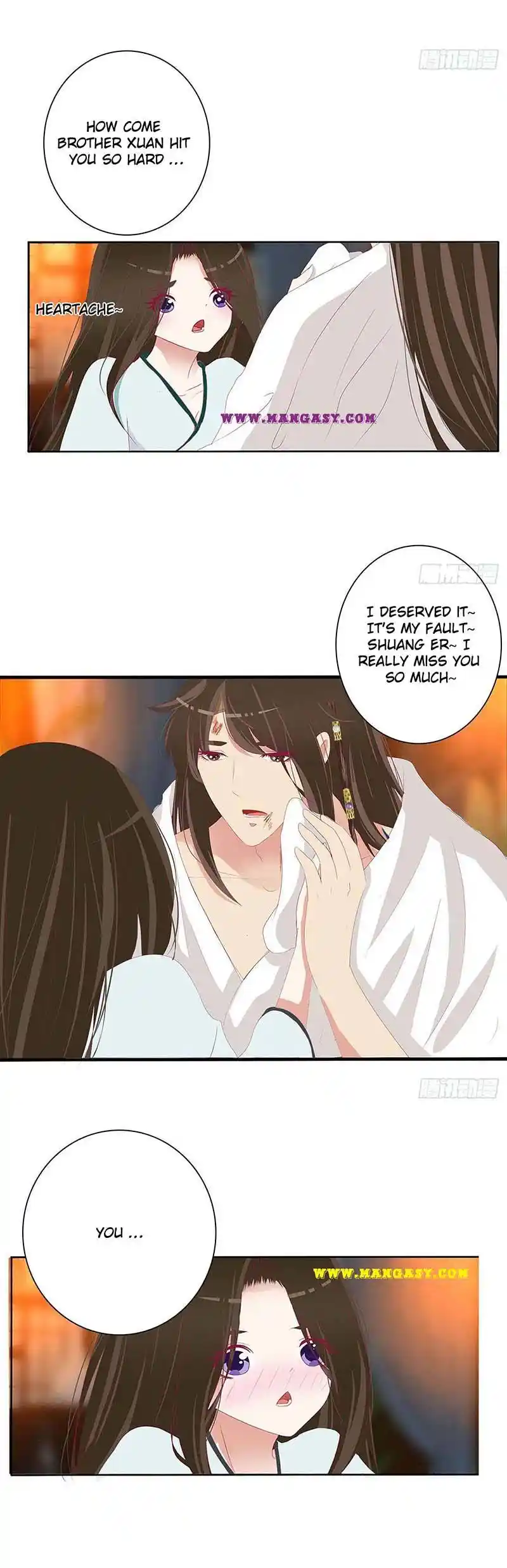 Psychic Princess Chapter 509