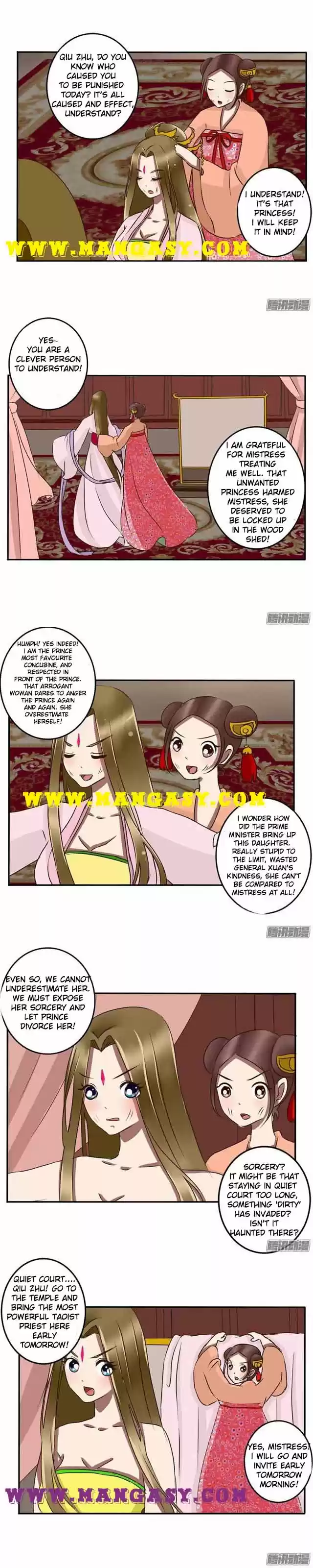 Psychic Princess Chapter 51