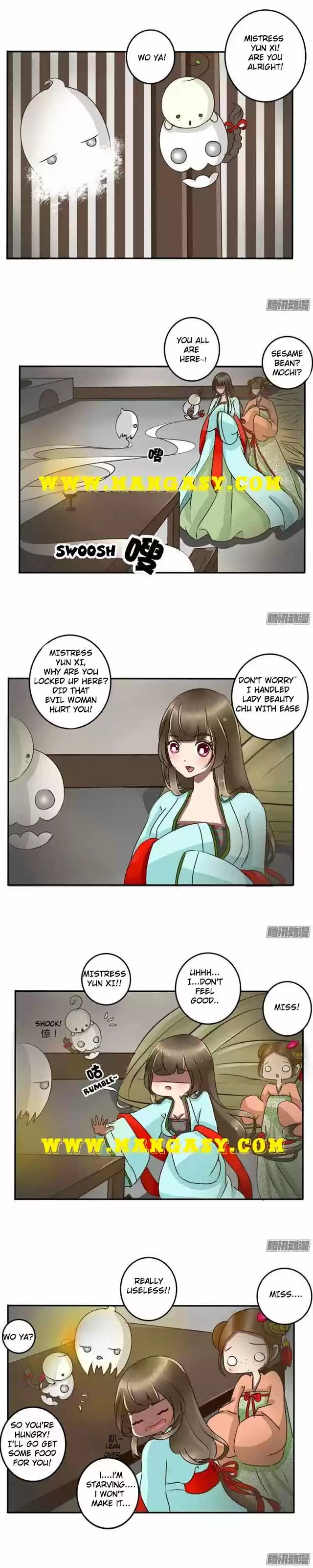 Psychic Princess Chapter 51