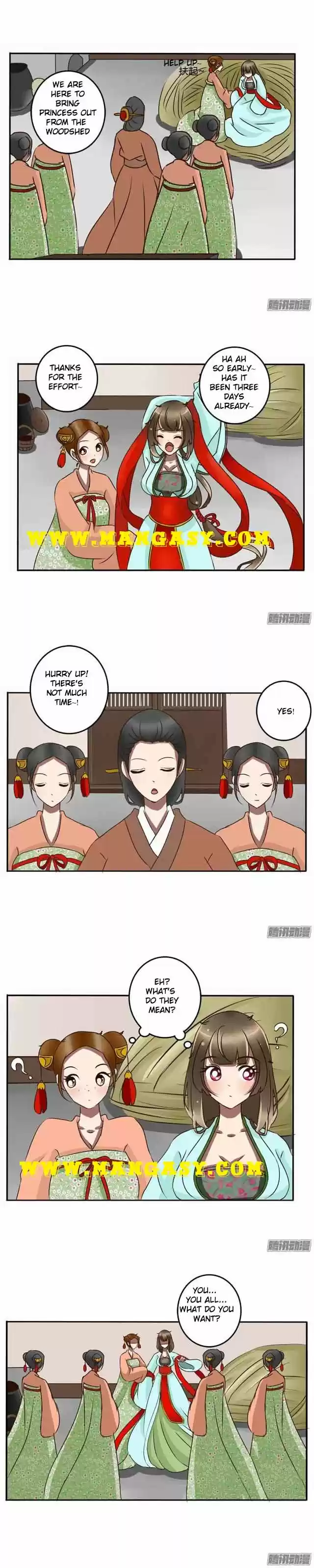 Psychic Princess Chapter 51