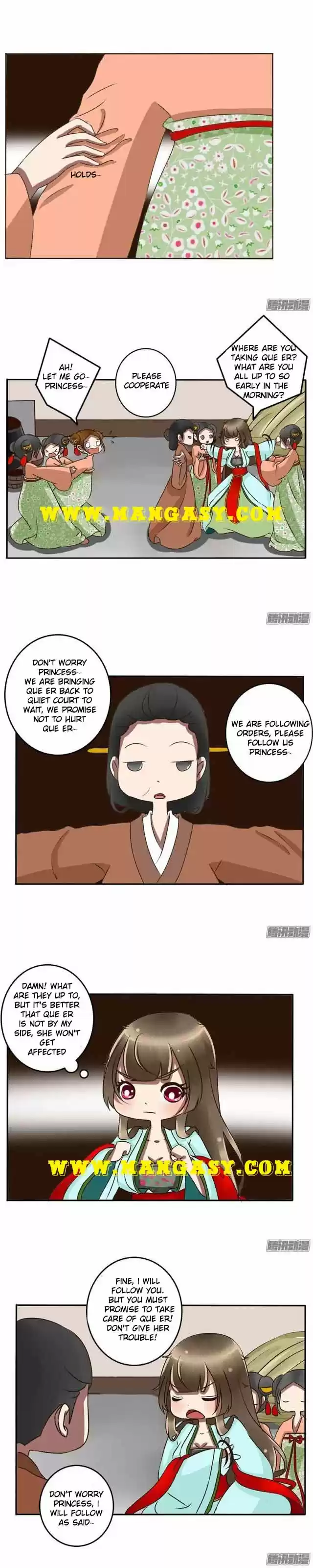 Psychic Princess Chapter 51