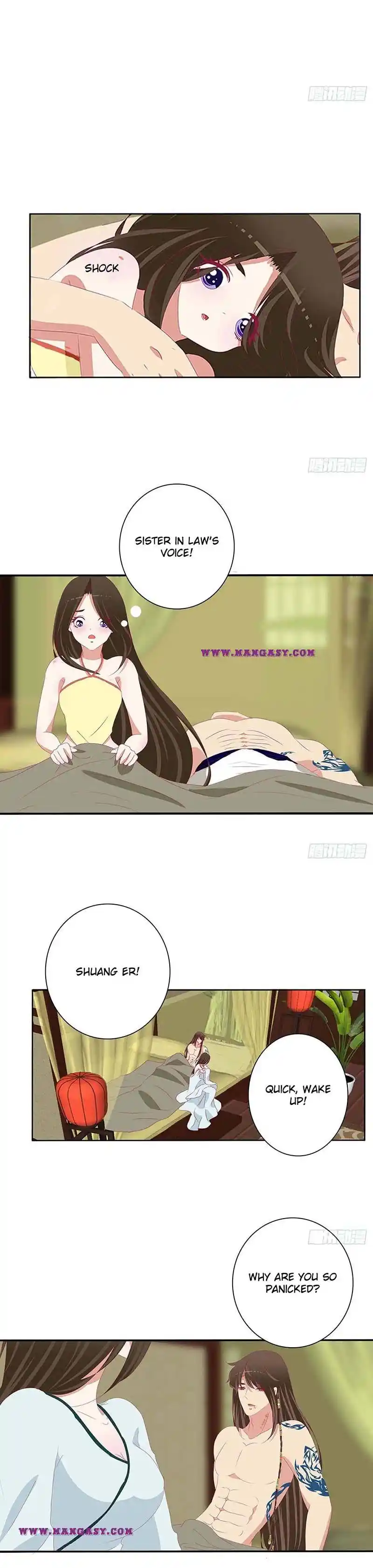 Psychic Princess Chapter 510