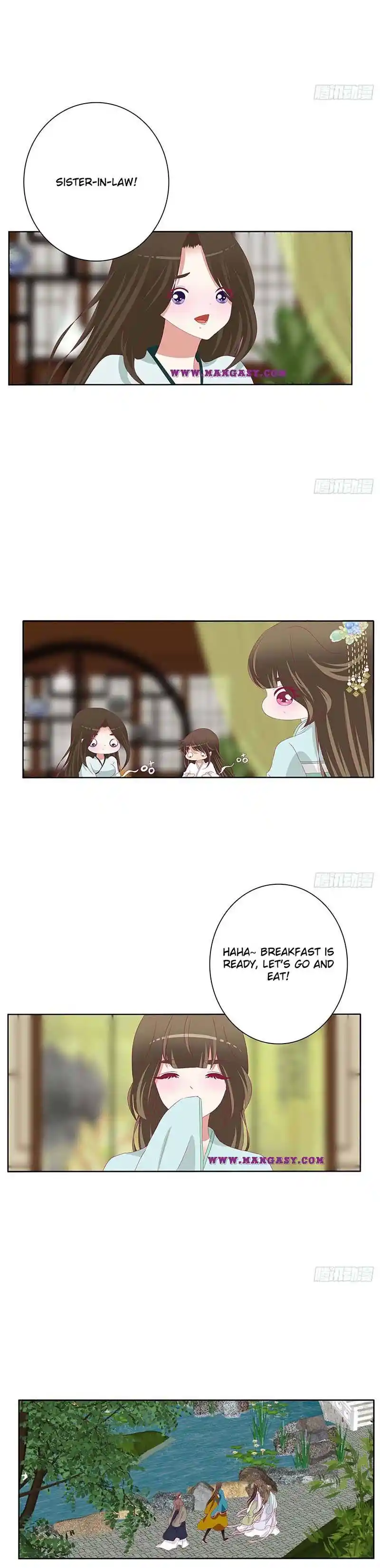 Psychic Princess Chapter 511