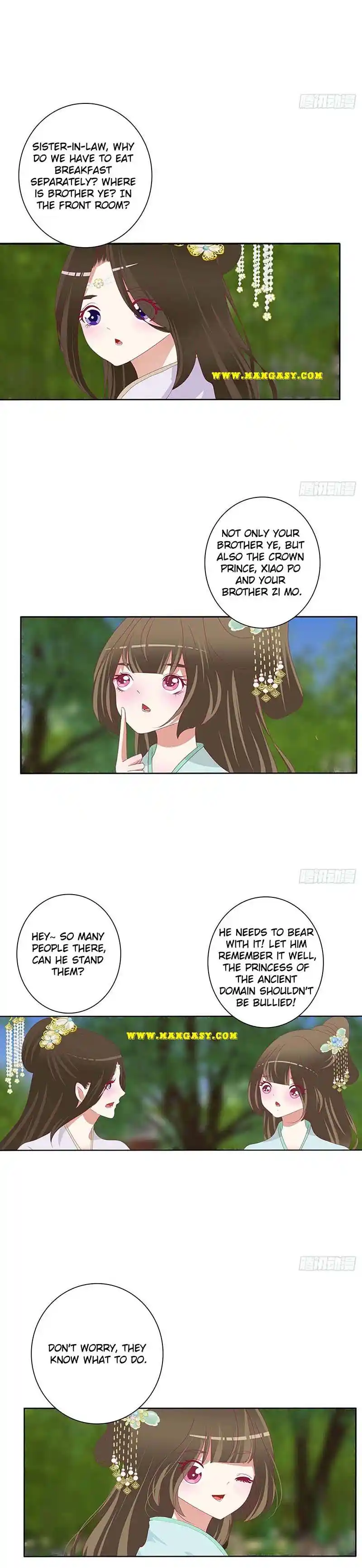 Psychic Princess Chapter 511