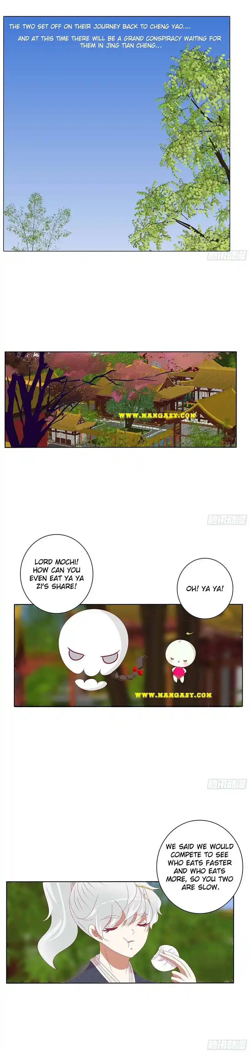 Psychic Princess Chapter 512